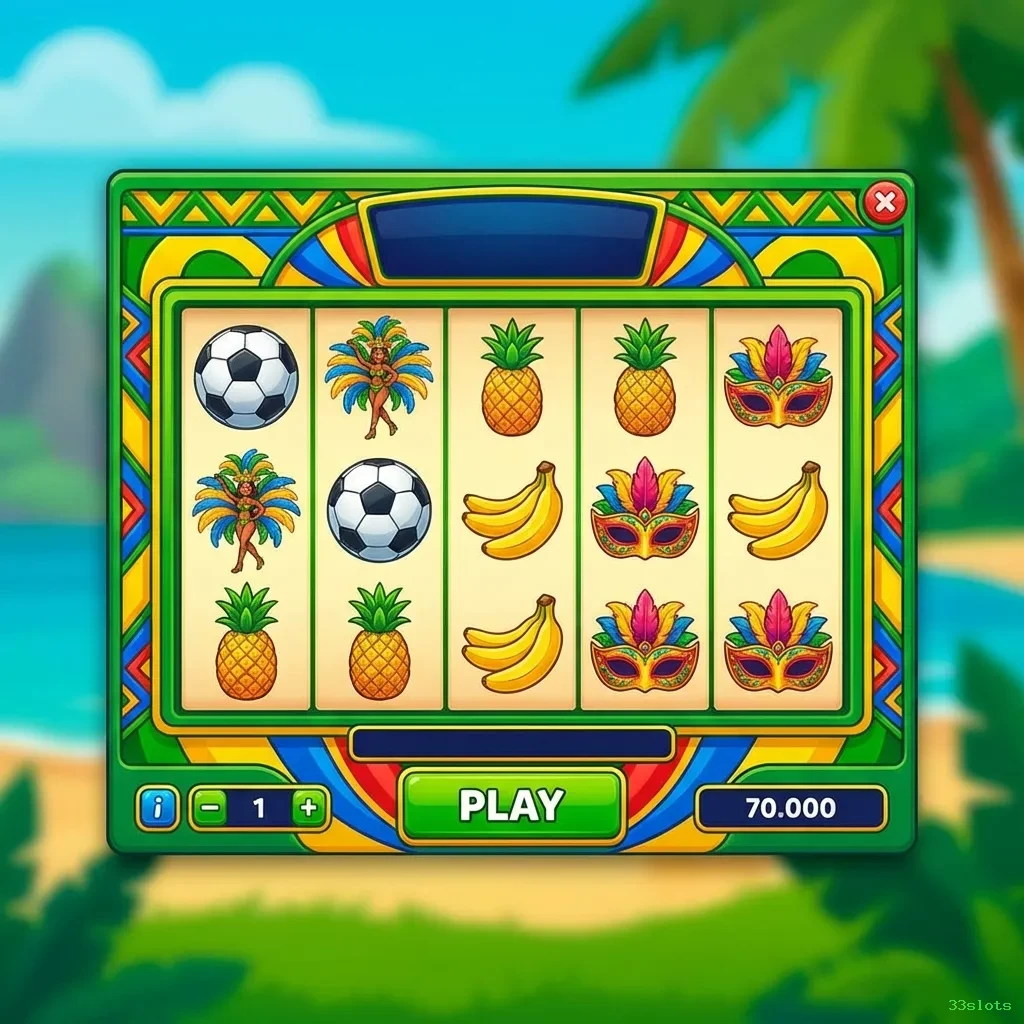 APP oficial da 33slots para mobile