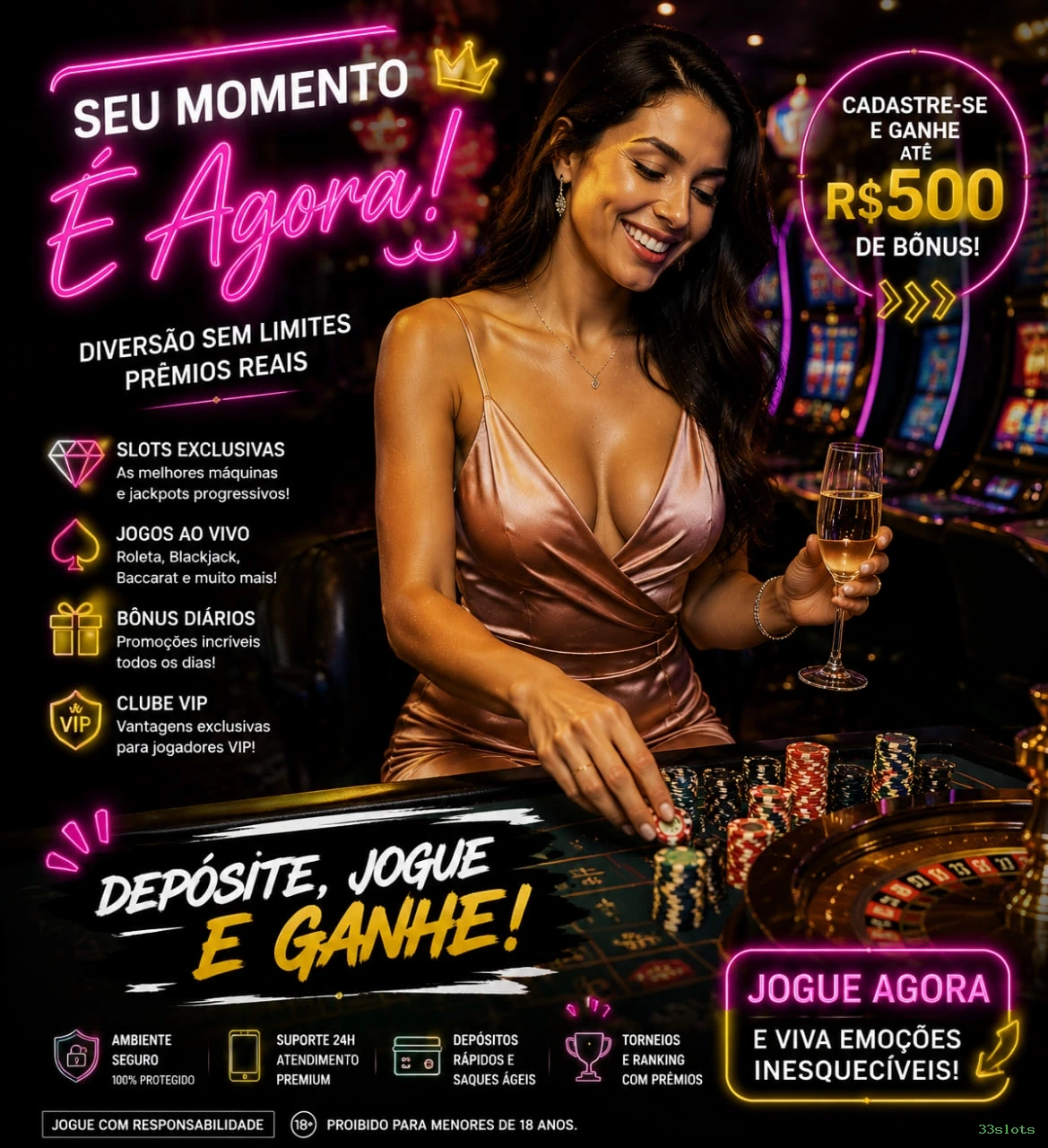 Como instalar o app da 33slots
