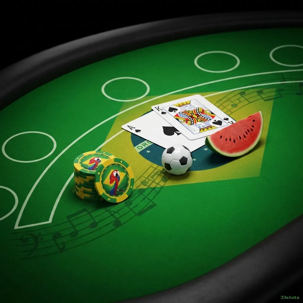 Plataforma completa da 33slots com todos os jogos